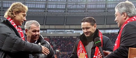 Spartak Moscova a comemorat victimele tragediei produse in urma cu 30 de ani